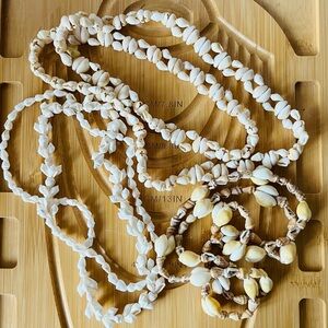 Beautiful Natural Shell 🐚 Necklaces